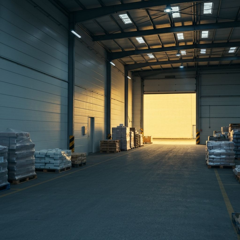 Зимнее предложение: отапливаемые склады